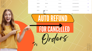 Auto refund for rejected orders